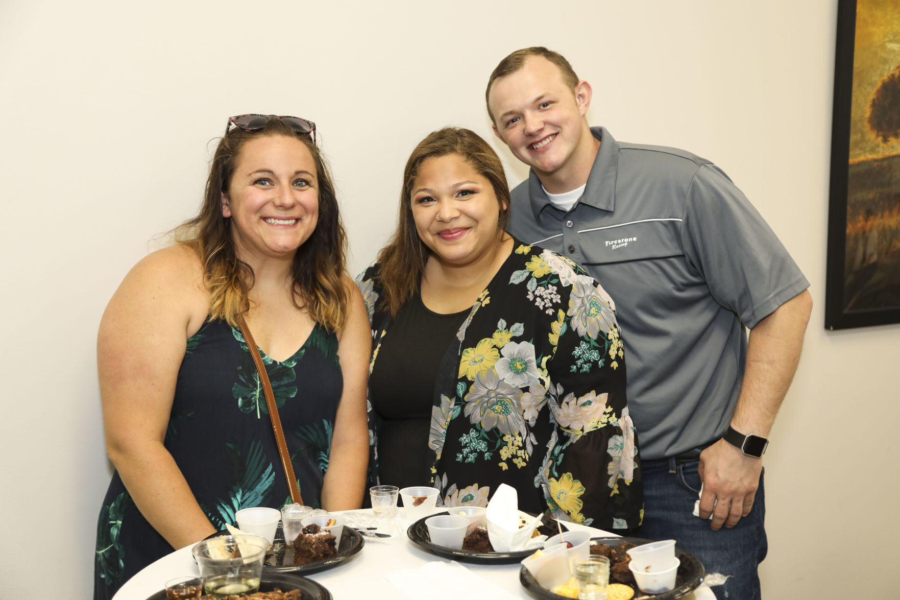 Lisa Zoeller, Alexia Johnson, Andrew Neuhaus